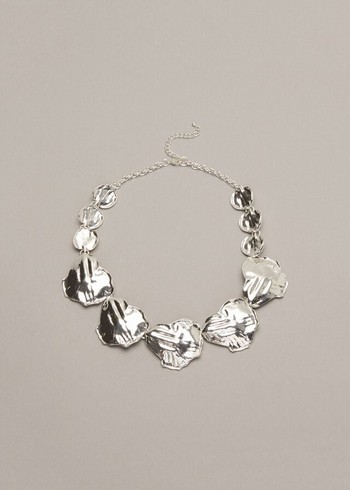 Phase Eight Lola Leaf Jewellery Silver Australia | OK8091647